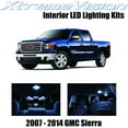 thumbnail image 1 of XtremeVision Interior LED for GMC Sierra 2007-2014 14 pcs Cool White Interior LED Kit + Installation Tool, 1 of 2