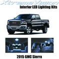 thumbnail image 1 of XtremeVision Interior LED for GMC Sierra 2015+ 2 pcs Cool White Interior LED Kit + Installation Tool, 1 of 3