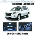 thumbnail image 1 of XtremeVision Interior LED for GMC Terrain 2010-2014 5 pcs Cool White Interior LED Kit + Installation Tool, 1 of 4