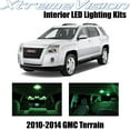 thumbnail image 1 of XtremeVision Interior LED for GMC Terrain 2010-2014 5 pcs Green Interior LED Kit + Installation Tool, 1 of 4