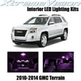 thumbnail image 1 of XtremeVision Interior LED for GMC Terrain 2010-2014 5 pcs Pink Interior LED Kit + Installation Tool, 1 of 3
