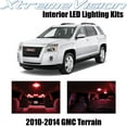 thumbnail image 1 of XtremeVision Interior LED for GMC Terrain 2010-2014 5 pcs Red Interior LED Kit + Installation Tool, 1 of 4