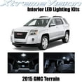thumbnail image 1 of XtremeVision Interior LED for GMC Terrain 2015+ 10 pcs Pure White Interior LED Kit + Installation Tool, 1 of 2