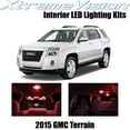 thumbnail image 1 of XtremeVision Interior LED for GMC Terrain 2015+ 10 pcs Red Interior LED Kit + Installation Tool, 1 of 3