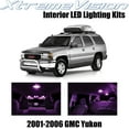 thumbnail image 1 of XtremeVision Interior LED for GMC Yukon 2001-2006 18 pcs Pink Interior LED Kit + Installation Tool, 1 of 5