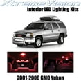 thumbnail image 1 of XtremeVision Interior LED for GMC Yukon 2001-2006 18 pcs Red Interior LED Kit + Installation Tool, 1 of 7