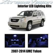 XtremeVision Interior LED for GMC Yukon 2007-2014 12 pcs Blue Interior LED Kit Installation Tool