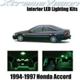 thumbnail image 1 of XtremeVision Interior LED for Honda Accord 1994-1997 10 pcs Green Interior LED Kit + Installation Tool, 1 of 3