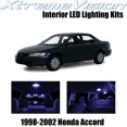 thumbnail image 1 of XtremeVision Interior LED for Honda Accord 1998-2002 12 pcs Blue Interior LED Kit + Installation Tool, 1 of 7