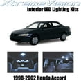 thumbnail image 1 of XtremeVision Interior LED for Honda Accord 1998-2002 12 pcs Cool White Interior LED Kit + Installation Tool, 1 of 7