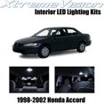 thumbnail image 1 of XtremeVision Interior LED for Honda Accord 1998-2002 12 pcs Pure White Interior LED Kit + Installation Tool, 1 of 7