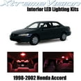 thumbnail image 1 of XtremeVision Interior LED for Honda Accord 1998-2002 12 pcs Red Interior LED Kit + Installation Tool, 1 of 7