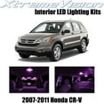 thumbnail image 1 of XtremeVision Interior LED for Honda CR-V 2007-2011 8 pcs Pink Interior LED Kit + Installation Tool, 1 of 5