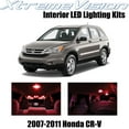 thumbnail image 1 of XtremeVision Interior LED for Honda CR-V 2007-2011 8 pcs Red Interior LED Kit + Installation Tool, 1 of 7