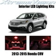 thumbnail image 1 of XtremeVision Interior LED for Honda CR-V 2013-2015 8 pcs Red Interior LED Kit + Installation Tool, 1 of 7
