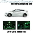 thumbnail image 1 of XtremeVision Interior LED for Honda CR-Z 2010-2015 9 pcs Green Interior LED Kit + Installation Tool Tool, 1 of 7