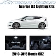 thumbnail image 1 of XtremeVision Interior LED for Honda CR-Z 2010-2015 9 pcs Pure White Interior LED Kit + Installation Tool Tool, 1 of 7
