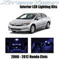 thumbnail image 1 of XtremeVision Interior LED for Honda Civic 2006-2012 10 pcs Blue Interior LED Kit + Installation Tool, 1 of 7