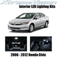 thumbnail image 1 of XtremeVision Interior LED for Honda Civic 2006-2012 10 pcs Pure White Interior LED Kit + Installation Tool, 1 of 7