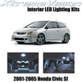 thumbnail image 1 of XtremeVision Interior LED for Honda Civic SI Only 2001-2005 7 pcs Cool White Interior LED Kit + Installation Tool, 1 of 7