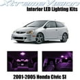 thumbnail image 1 of XtremeVision Interior LED for Honda Civic SI Only 2001-2005 7 pcs Pink Interior LED Kit + Installation Tool, 1 of 5