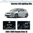 thumbnail image 1 of XtremeVision Interior LED for Honda Civic SI Only 2001-2005 7 pcs Pure White Interior LED Kit + Installation Tool, 1 of 7