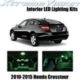 thumbnail image 1 of XtremeVision Interior LED for Honda Crosstour 2010-2015 7 pcs Green Interior LED Kit + Installation Tool, 1 of 3