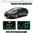 thumbnail image 1 of XtremeVision Interior LED for Honda Insight 2010-2015 3 pcs Green Interior LED Kit + Installation Tool, 1 of 4