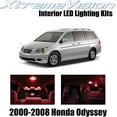 thumbnail image 1 of XtremeVision Interior LED for Honda Odyssey 2000-2008 12 pcs Red Interior LED Kit + Installation Tool, 1 of 3