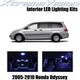 thumbnail image 1 of XtremeVision Interior LED for Honda Odyssey 2005-2010 11 pcs Blue Interior LED Kit + Installation Tool, 1 of 2