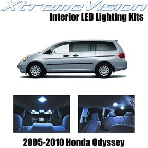 XtremeVision Interior LED for Honda Odyssey 2005-2010 11 pcs Cool White Interior LED Kit + Installation Tool