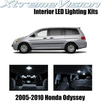 XtremeVision Interior LED for Honda Odyssey 2005-2010 11 pcs Pure White Interior LED Kit   Installation Tool