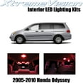 thumbnail image 1 of XtremeVision Interior LED for Honda Odyssey 2005-2010 11 pcs Red Interior LED Kit + Installation Tool, 1 of 3