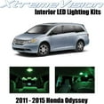 thumbnail image 1 of XtremeVision Interior LED for Honda Odyssey 2011-2015 10 pcs Green Interior LED Kit + Installation Tool, 1 of 3