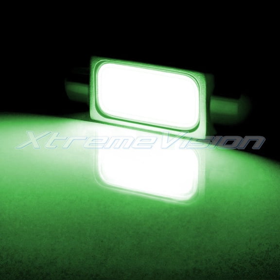 XtremeVision Interior LED for Honda Pilot 2006-2008 12 pcs Green Interior LED Kit + Installation Tool Tool