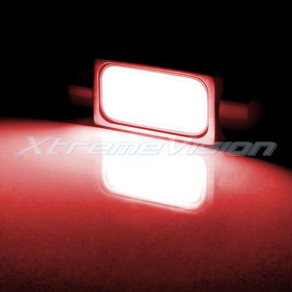 XtremeVision Interior LED for Honda Pilot 2006-2008 12 pcs Red Interior LED Kit + Installation Tool Tool