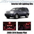 thumbnail image 1 of XtremeVision Interior LED for Honda Pilot 2009-2014 16 pcs Red Interior LED Kit + Installation Tool, 1 of 7