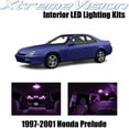 thumbnail image 1 of XtremeVision Interior LED for Honda Prelude 1997-2001 5 pcs Pink Interior LED Kit + Installation Tool, 1 of 5