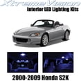 thumbnail image 1 of XtremeVision Interior LED for Honda S2000 S2K 2000-2009 4 pcs Blue Interior LED Kit + Installation Tool, 1 of 3