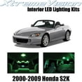 thumbnail image 1 of XtremeVision Interior LED for Honda S2000 S2K 2000-2009 4 pcs Green Interior LED Kit + Installation Tool, 1 of 3