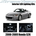 thumbnail image 1 of XtremeVision Interior LED for Honda S2000 S2K 2000-2009 4 pcs Pure White Interior LED Kit + Installation Tool, 1 of 3