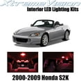 thumbnail image 1 of XtremeVision Interior LED for Honda S2000 S2K 2000-2009 4 pcs Red Interior LED Kit + Installation Tool, 1 of 3