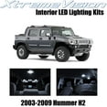 thumbnail image 1 of XtremeVision Interior LED for Hummer H2 2003-2009 15 pcs Pure White Interior LED Kit + Installation Tool, 1 of 4