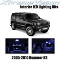 thumbnail image 1 of XtremeVision Interior LED for Hummer H3 2005-2010 15 pcs Blue Interior LED Kit + Installation Tool, 1 of 4