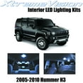thumbnail image 1 of XtremeVision Interior LED for Hummer H3 2005-2010 15 pcs Cool White Interior LED Kit + Installation Tool, 1 of 4