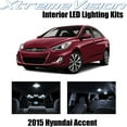 thumbnail image 1 of XtremeVision Interior LED for Hyundai Accent 2015+ 6 pcs Pure White Interior LED Kit + Installation Tool, 1 of 3