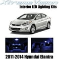 thumbnail image 1 of XtremeVision Interior LED for Hyundai Elantra 2011-2014 4 pcs Blue Interior LED Kit + Installation Tool, 1 of 4