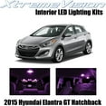 thumbnail image 1 of XtremeVision Interior LED for Hyundai Elantra GT Hatchback 2015+ 9 pcs Pink Interior LED Kit + Installation Tool, 1 of 3
