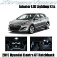 thumbnail image 1 of XtremeVision Interior LED for Hyundai Elantra GT Hatchback 2015+ 9 pcs Pure White Interior LED Kit + Installation Tool, 1 of 3
