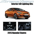 thumbnail image 1 of XtremeVision Interior LED for Hyundai Elantra Sedan 2015+ 8 pcs Pure White Interior LED Kit + Installation Tool, 1 of 3